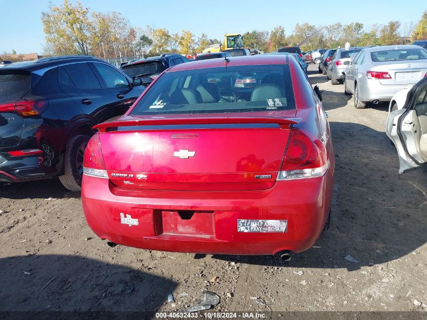 2014 Chevrolet Impala Limited Ltz VIN: 2G1WC5E36E1137949 Lot: 40632433