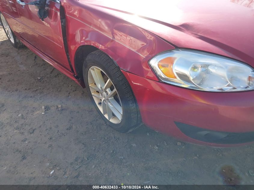 2014 Chevrolet Impala Limited Ltz VIN: 2G1WC5E36E1137949 Lot: 40632433