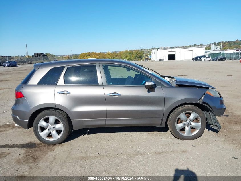 2008 Acura Rdx VIN: 5J8TB18208A001319 Lot: 40632434