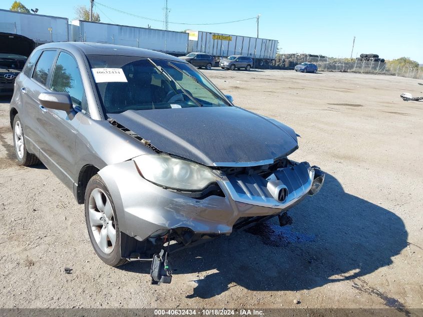 2008 Acura Rdx VIN: 5J8TB18208A001319 Lot: 40632434