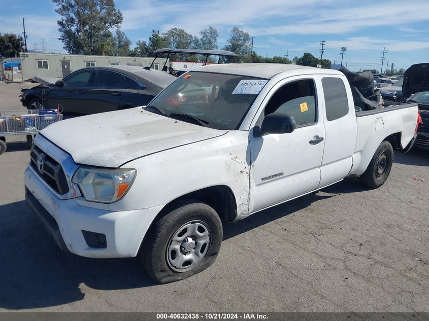 2014 TOYOTA TACOMA - 5TFTX4CN3EX046248