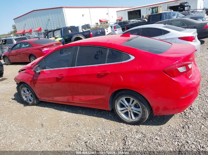 VIN 1G1BE5SM3J7163640 2018 Chevrolet Cruze, Lt Auto no.15