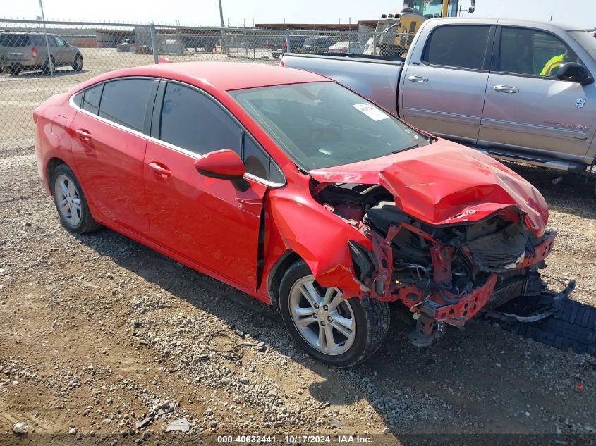 2018 Chevrolet Cruze, Lt Auto