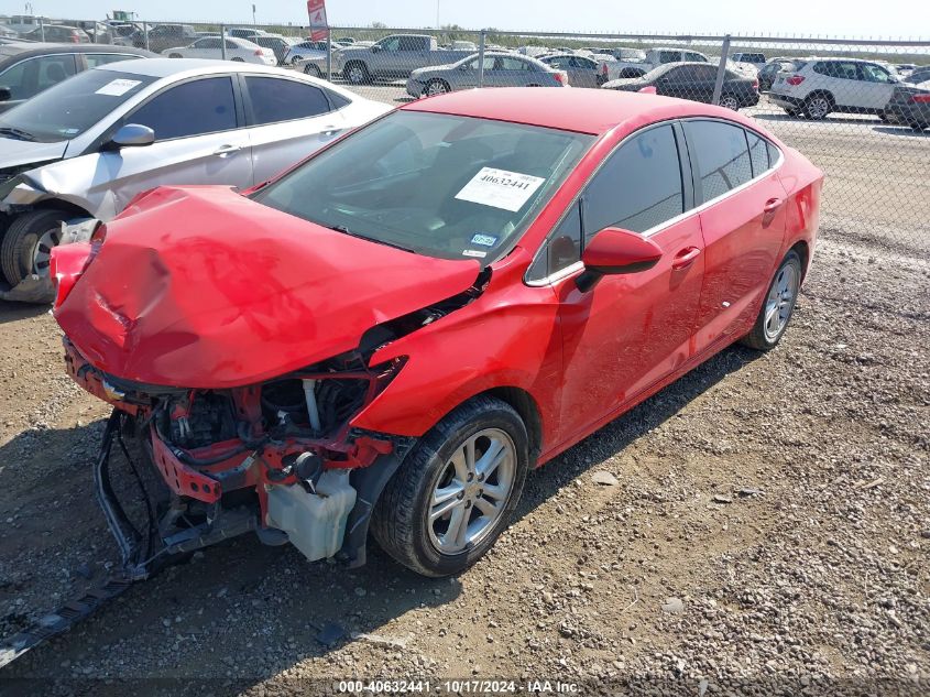 VIN 1G1BE5SM3J7163640 2018 Chevrolet Cruze, Lt Auto no.2