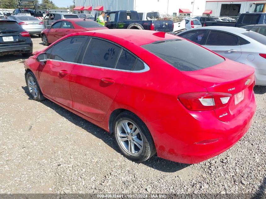 VIN 1G1BE5SM3J7163640 2018 Chevrolet Cruze, Lt Auto no.3