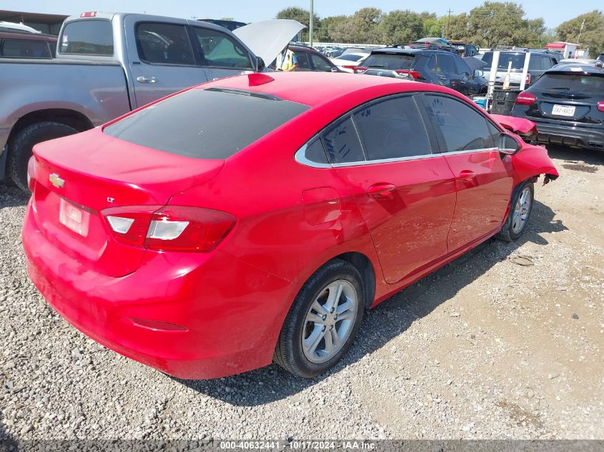 VIN 1G1BE5SM3J7163640 2018 Chevrolet Cruze, Lt Auto no.4