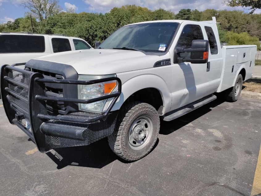 2016 Ford F250 Super Duty VIN: 1FD7X2B64GEB19170 Lot: 40632445