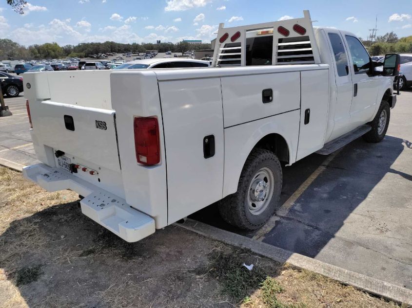 2016 Ford F250 Super Duty VIN: 1FD7X2B64GEB19170 Lot: 40632445