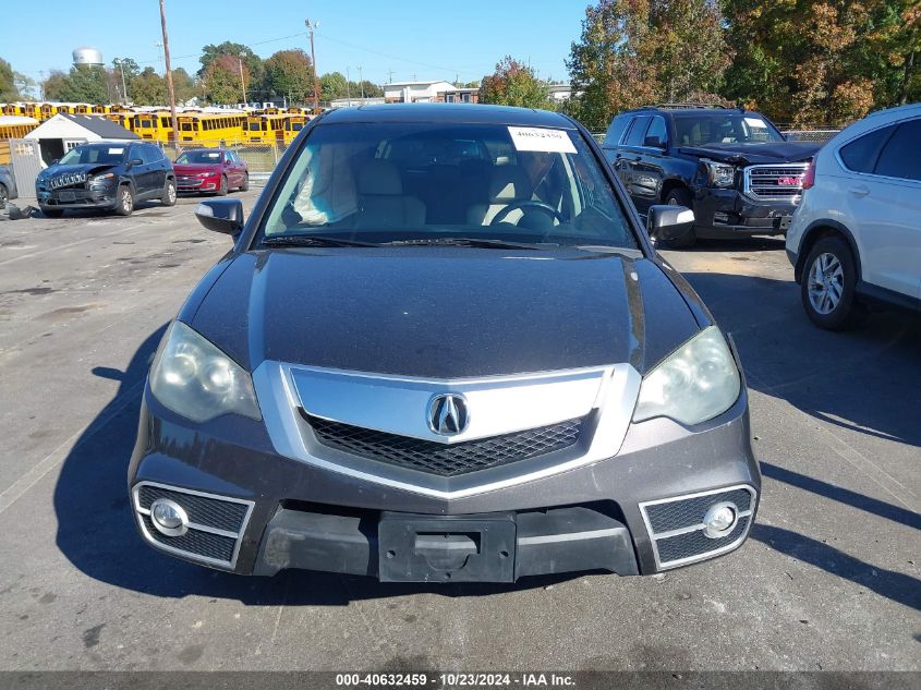 2011 Acura Rdx VIN: 5J8TB2H51BA001269 Lot: 40632459