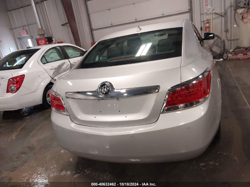 2011 Buick Lacrosse Cxl VIN: 1G4GD5GD8BF394898 Lot: 40632462