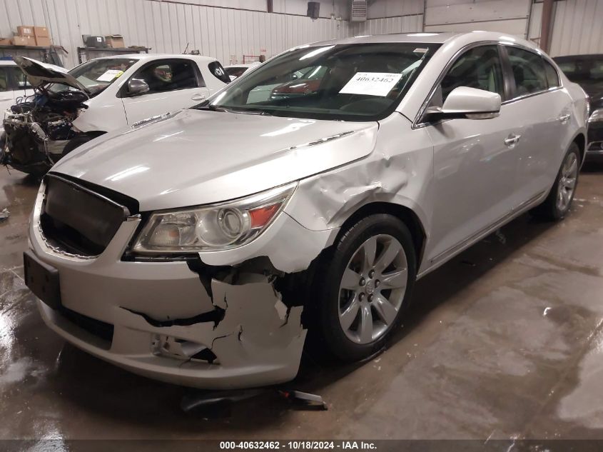 2011 Buick Lacrosse Cxl VIN: 1G4GD5GD8BF394898 Lot: 40632462