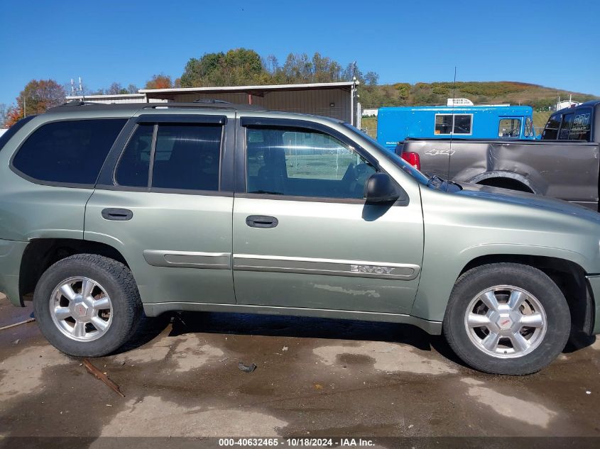 2004 GMC Envoy Sle VIN: 1GKDT13S642331305 Lot: 40632465