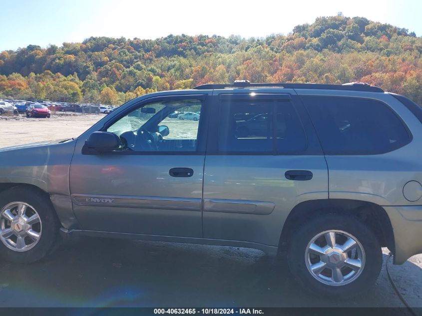 2004 GMC Envoy Sle VIN: 1GKDT13S642331305 Lot: 40632465