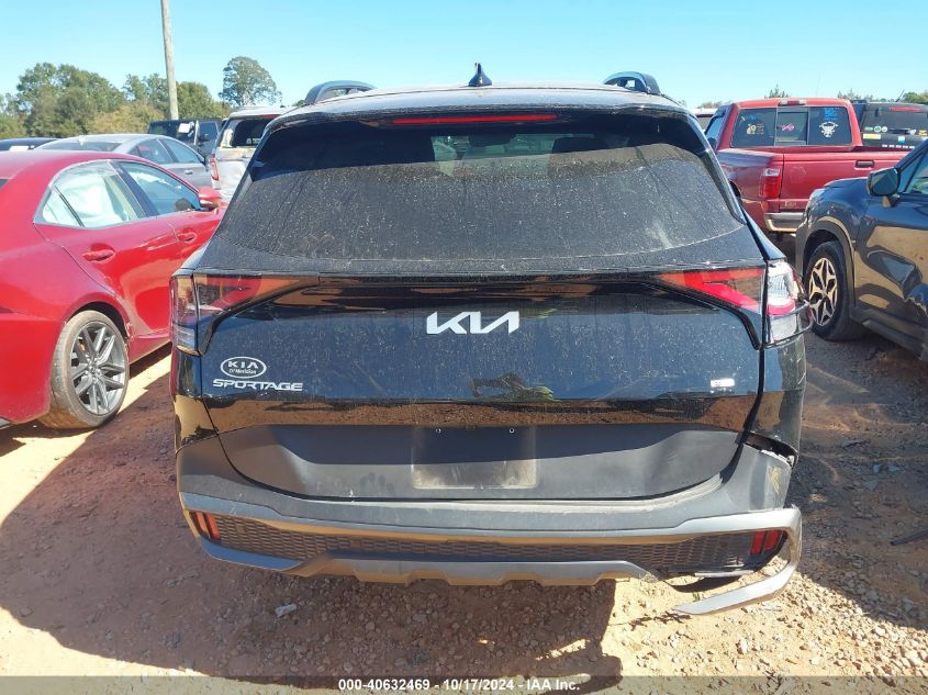 2023 Kia Sportage X-Line VIN: 5XYK6CAF9PG079894 Lot: 40632469