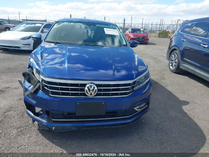 2016 Volkswagen Passat 1.8T Se VIN: 1VWBT7A34GC062069 Lot: 40632476