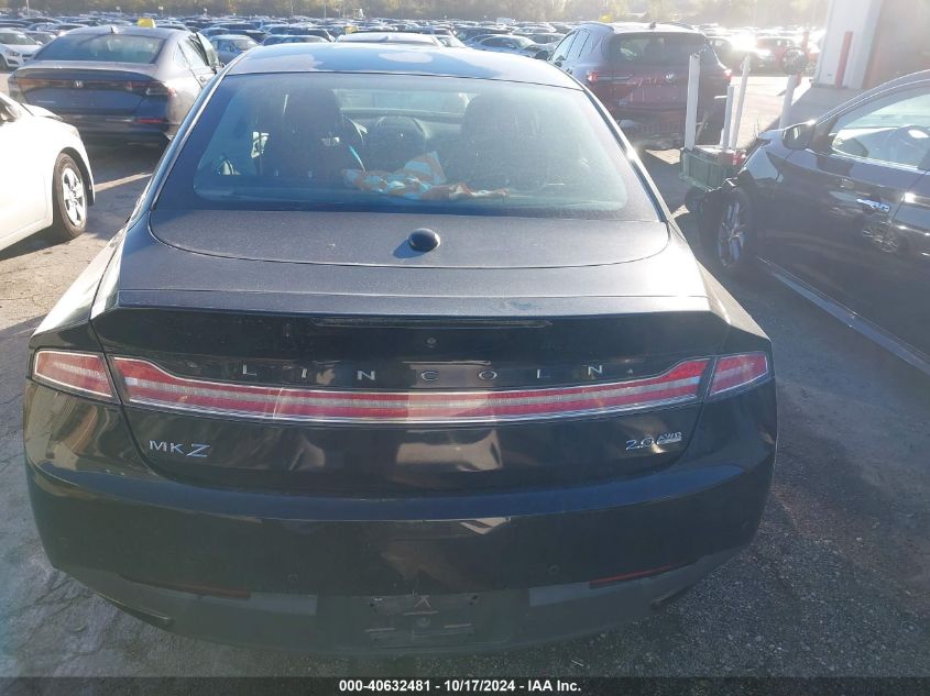 2014 Lincoln Mkz VIN: 3LN6L2J97ER831332 Lot: 40632481