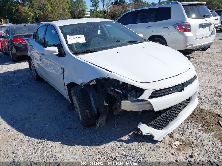 2016 Dodge Dart Sxt VIN: 1C3CDFBA1GD604660 Lot: 40632482