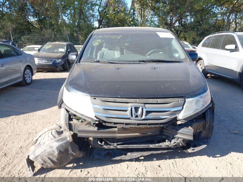 2012 Honda Odyssey Ex-L VIN: 5FNRL5H66CB066546 Lot: 40632488