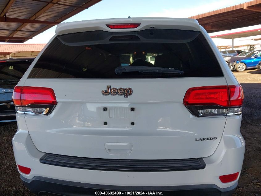 2015 Jeep Grand Cherokee Laredo VIN: 1C4RJEAG7FC700845 Lot: 40632490