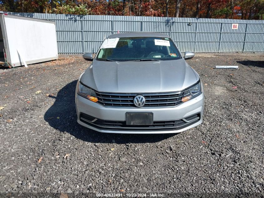 2017 VOLKSWAGEN PASSAT 1.8T S - 1VWAT7A32HC051598