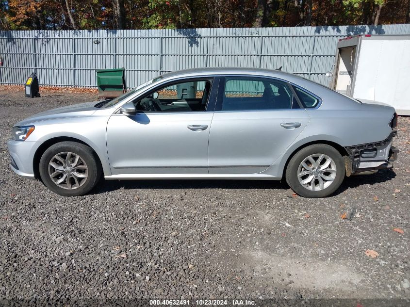 2017 VOLKSWAGEN PASSAT 1.8T S - 1VWAT7A32HC051598