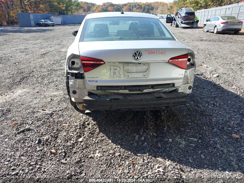 2017 Volkswagen Passat 1.8T S VIN: 1VWAT7A32HC051598 Lot: 40632491