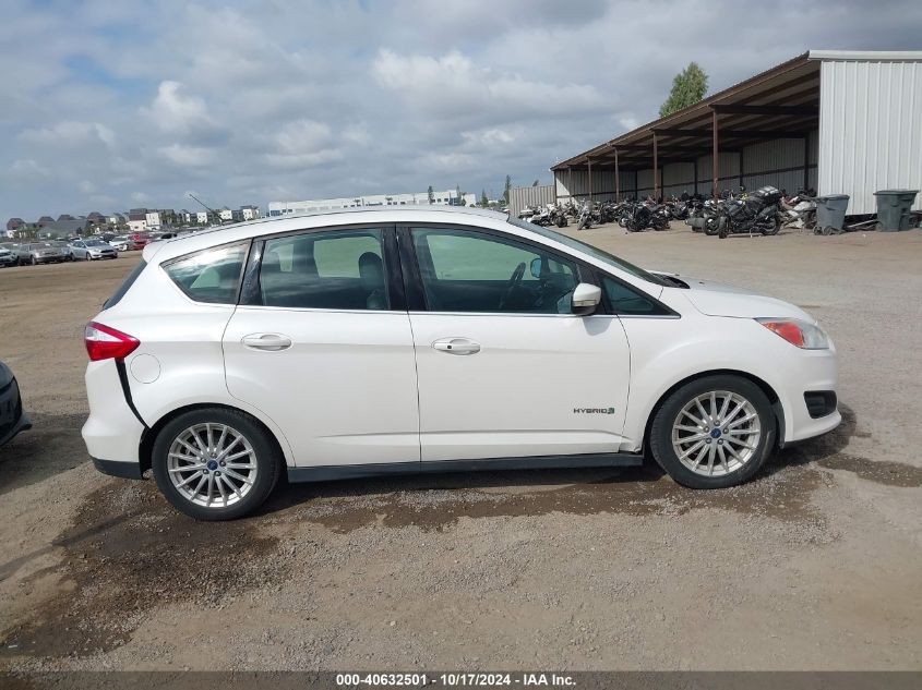 2013 Ford C-Max Hybrid Sel VIN: 1FADP5BU5DL554753 Lot: 40632501