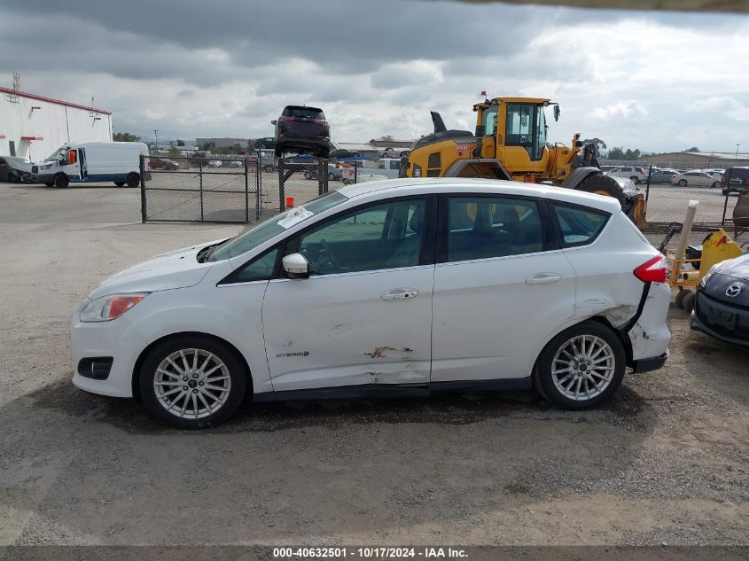 2013 Ford C-Max Hybrid Sel VIN: 1FADP5BU5DL554753 Lot: 40632501