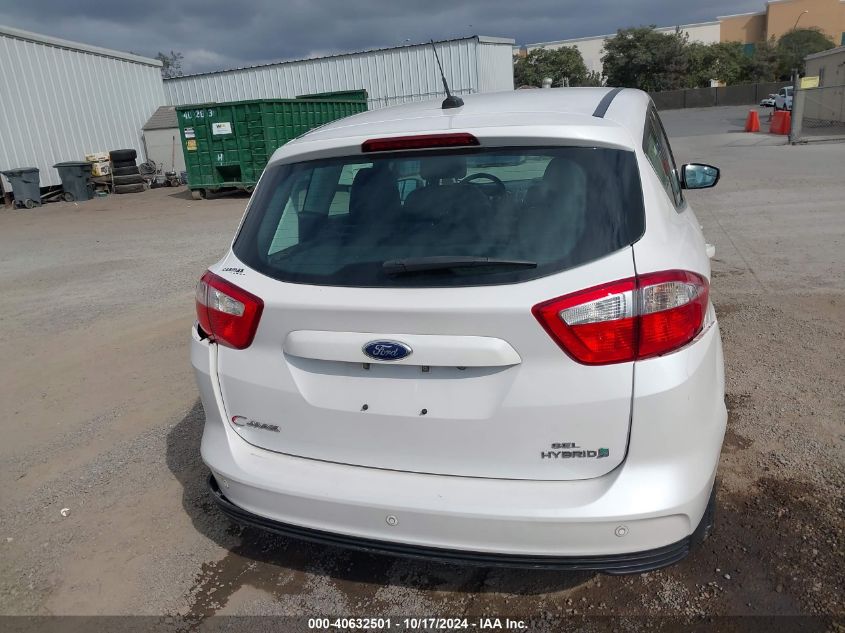 2013 Ford C-Max Hybrid Sel VIN: 1FADP5BU5DL554753 Lot: 40632501