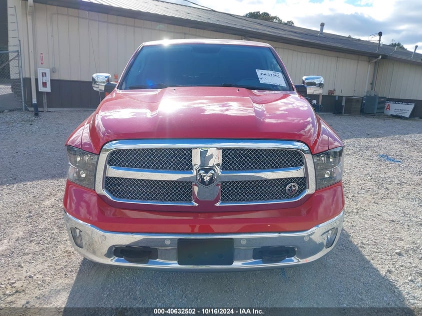 2018 Ram 1500 Lone Star Silver 4X4 5'7 Box VIN: 1C6RR7LT0JS213829 Lot: 40632502