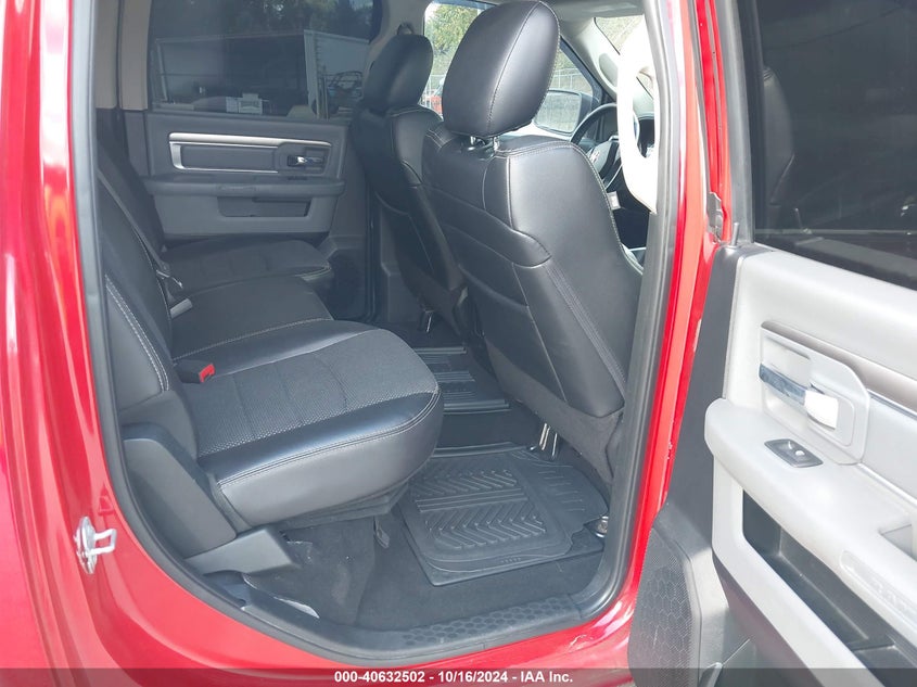 2018 Ram 1500 Lone Star Silver 4X4 5'7 Box VIN: 1C6RR7LT0JS213829 Lot: 40632502