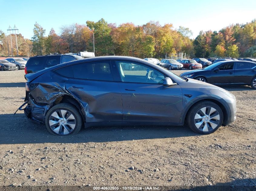 2023 TESLA MODEL Y AWD/LONG RANGE DUAL MOTOR ALL-WHEEL DRIVE - 7SAYGDEE7PF880560