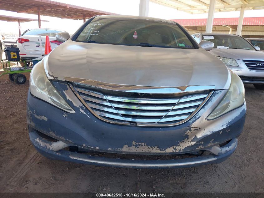 2011 Hyundai Sonata Gls VIN: 5NPEB4AC8BH089032 Lot: 40632515