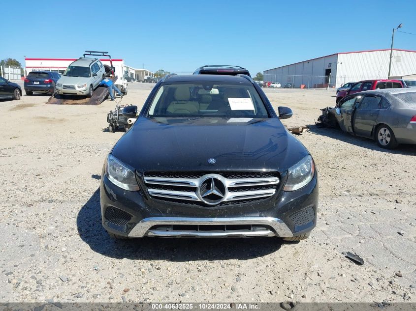 2016 Mercedes-Benz Glc 300 VIN: WDC0G4JB2GF025230 Lot: 40632525