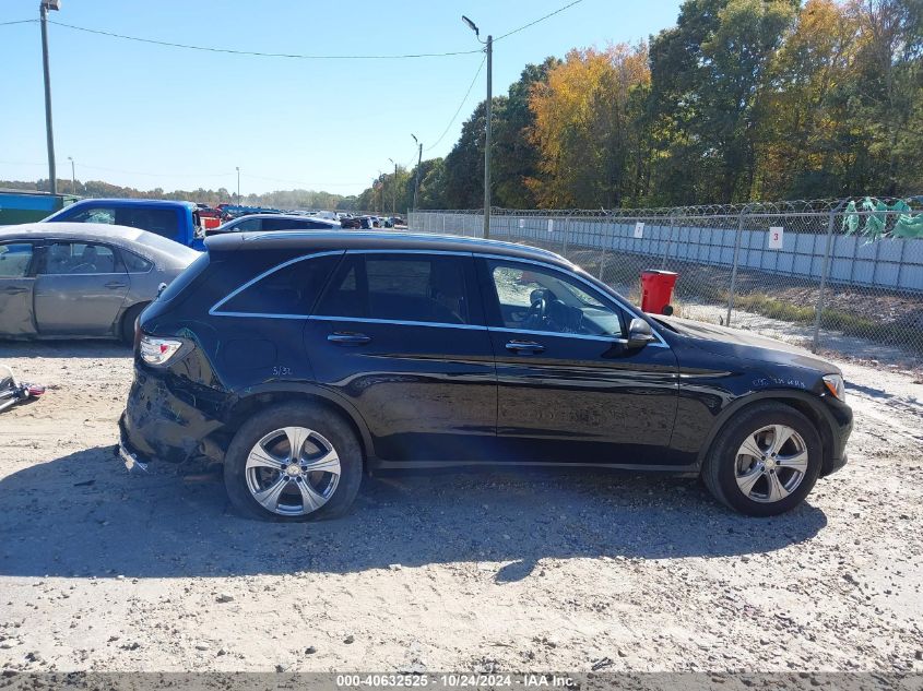 2016 Mercedes-Benz Glc 300 VIN: WDC0G4JB2GF025230 Lot: 40632525