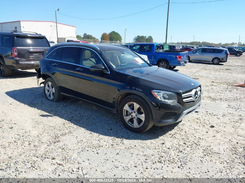 2016 MERCEDES-BENZ GLC 300 - WDC0G4JB2GF025230