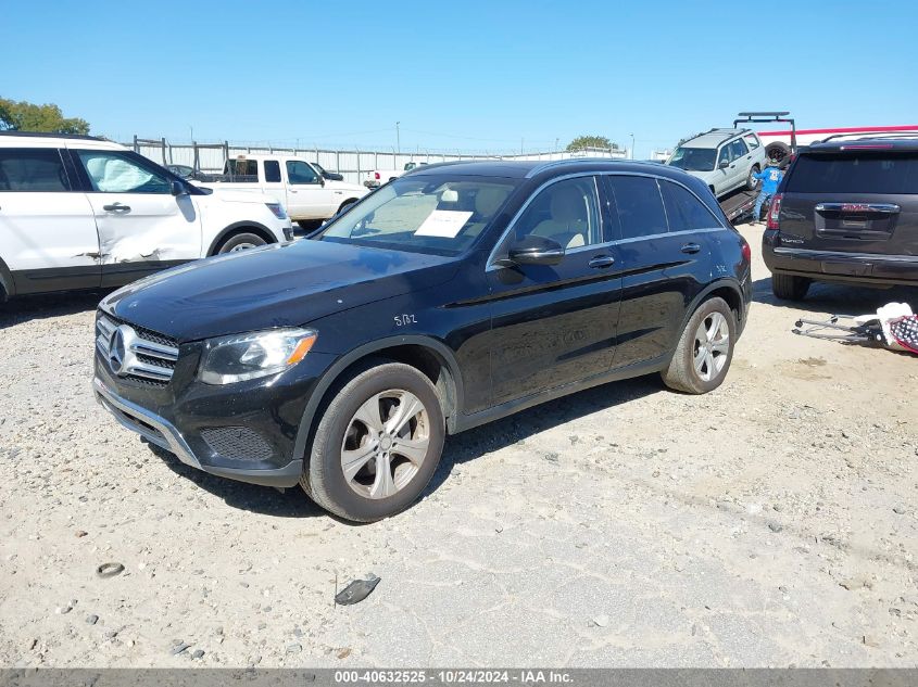 VIN WDC0G4JB2GF025230 2016 Mercedes-Benz GLC 300 no.2