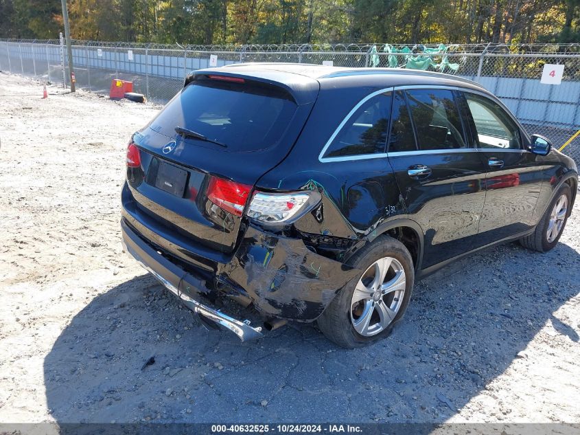 2016 Mercedes-Benz Glc 300 VIN: WDC0G4JB2GF025230 Lot: 40632525