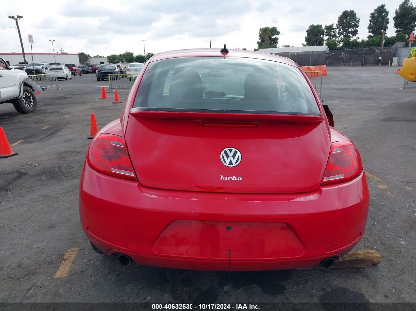 2013 Volkswagen Beetle 2.0T Turbo VIN: 3VWVA7AT9DM628577 Lot: 40632530