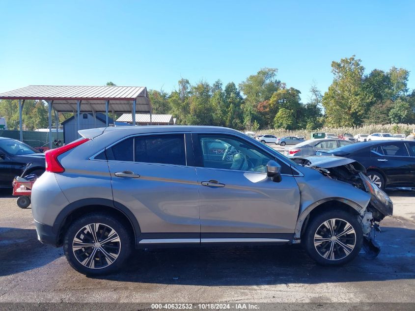 2018 Mitsubishi Eclipse Cross Se/Sel VIN: JA4AT5AA4JZ065540 Lot: 40632532