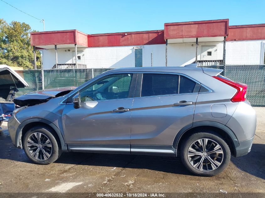 2018 Mitsubishi Eclipse Cross Se/Sel VIN: JA4AT5AA4JZ065540 Lot: 40632532