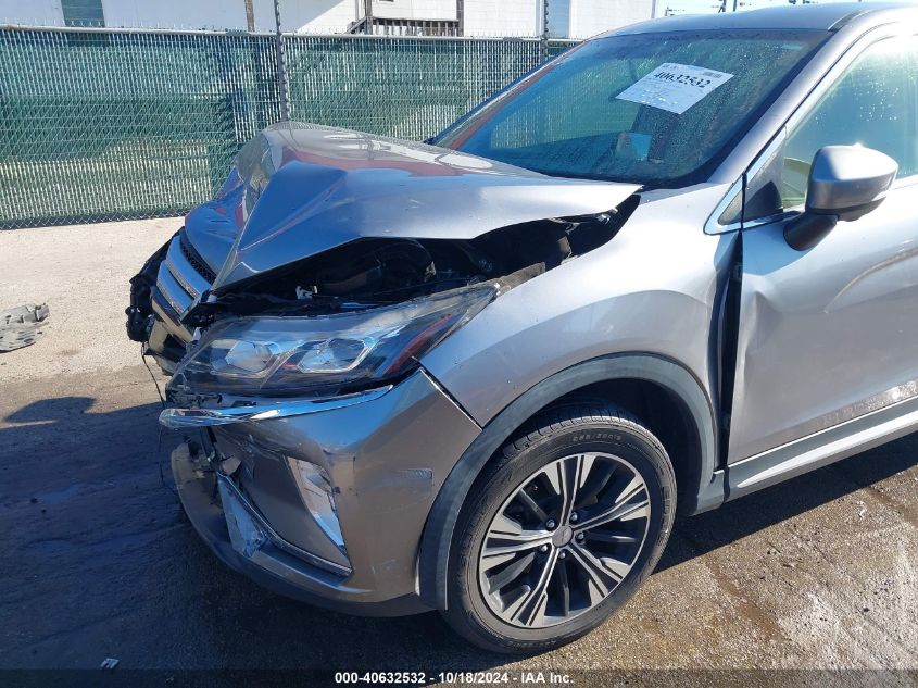 2018 Mitsubishi Eclipse Cross Se/Sel VIN: JA4AT5AA4JZ065540 Lot: 40632532