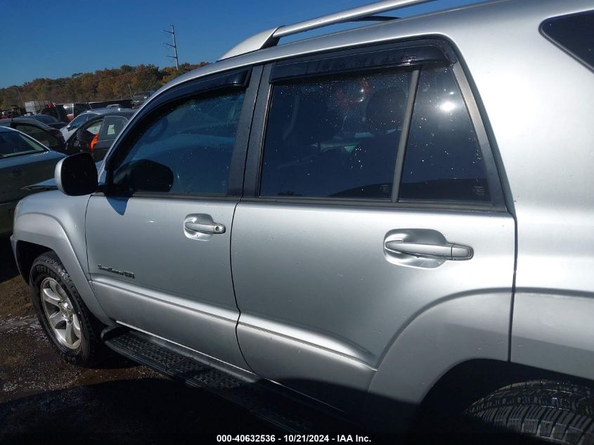 2004 Toyota 4Runner Sr5 Sport V6 VIN: JTEBU14R840055292 Lot: 40632536