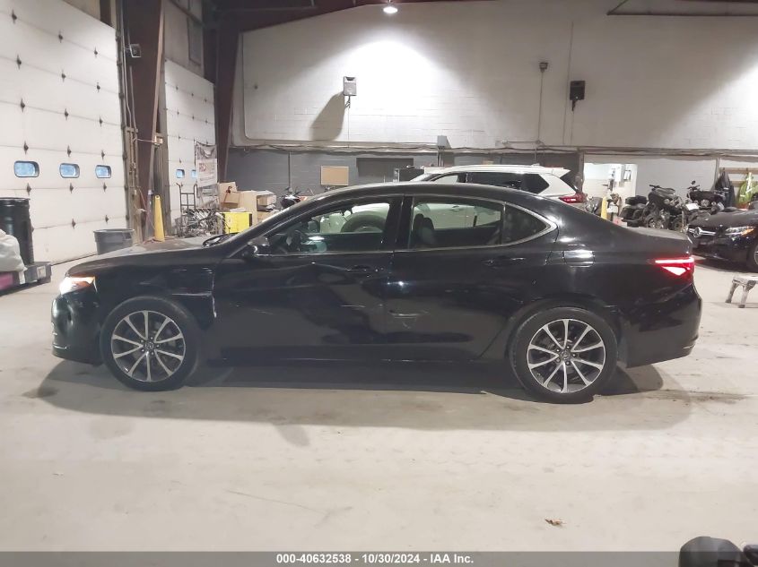 2015 Acura Tlx V6 VIN: 19UUB2F34FA023830 Lot: 40632538