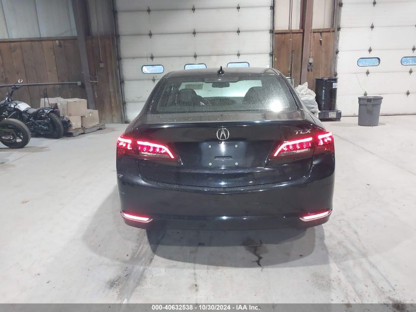 2015 Acura Tlx V6 VIN: 19UUB2F34FA023830 Lot: 40632538