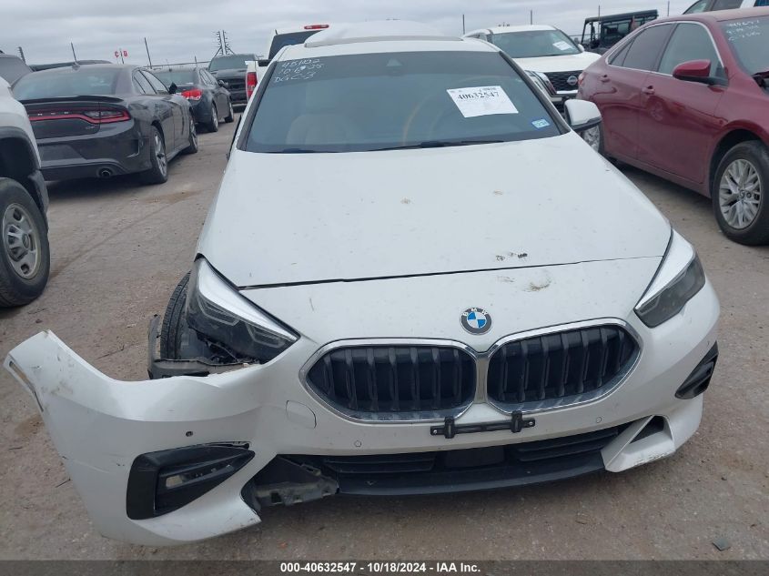 2022 BMW 228 Gran Coupe I xDrive VIN: WBA73AK09N7K11766 Lot: 40632547