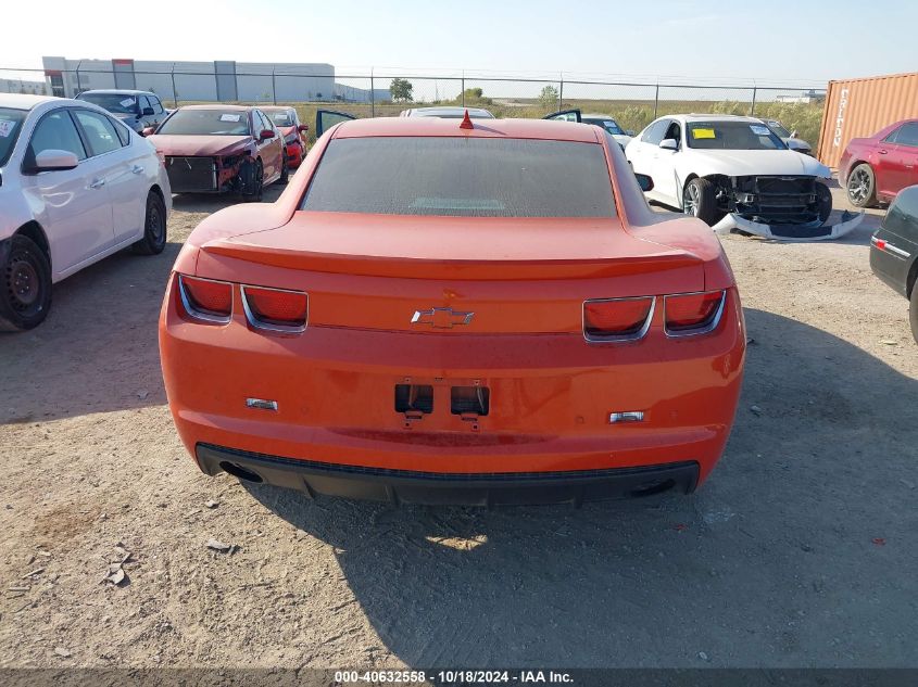 2013 Chevrolet Camaro 2Lt VIN: 2G1FC1E36D9247148 Lot: 40632558