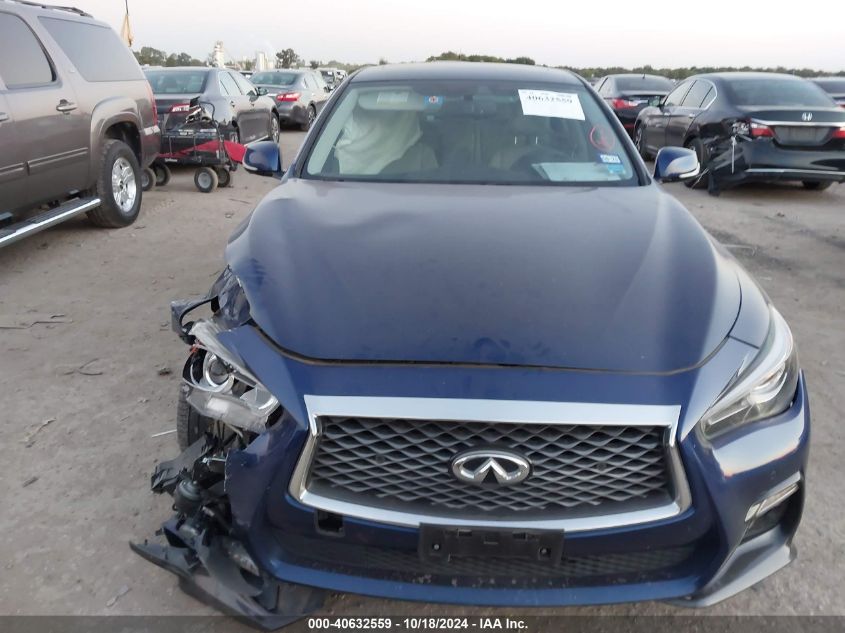 2019 Infiniti Q50 3.0T Sport VIN: JN1EV7AP0KM543035 Lot: 40632559