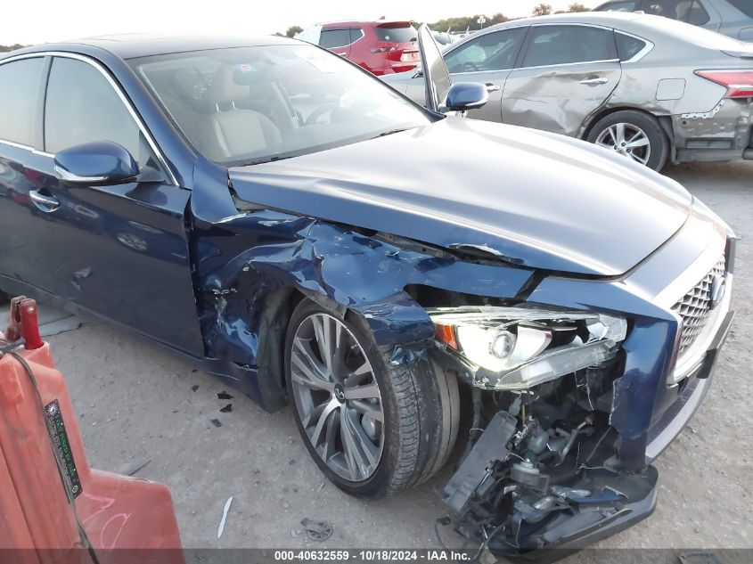 2019 Infiniti Q50 3.0T Sport VIN: JN1EV7AP0KM543035 Lot: 40632559