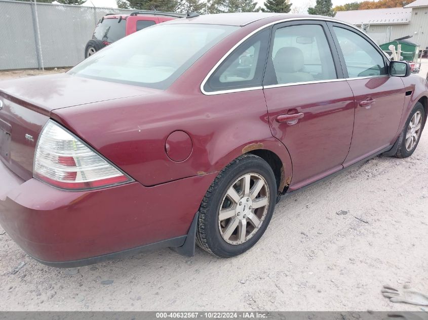 2008 Ford Taurus Sel VIN: 1FAHP24WX8G103069 Lot: 40632567